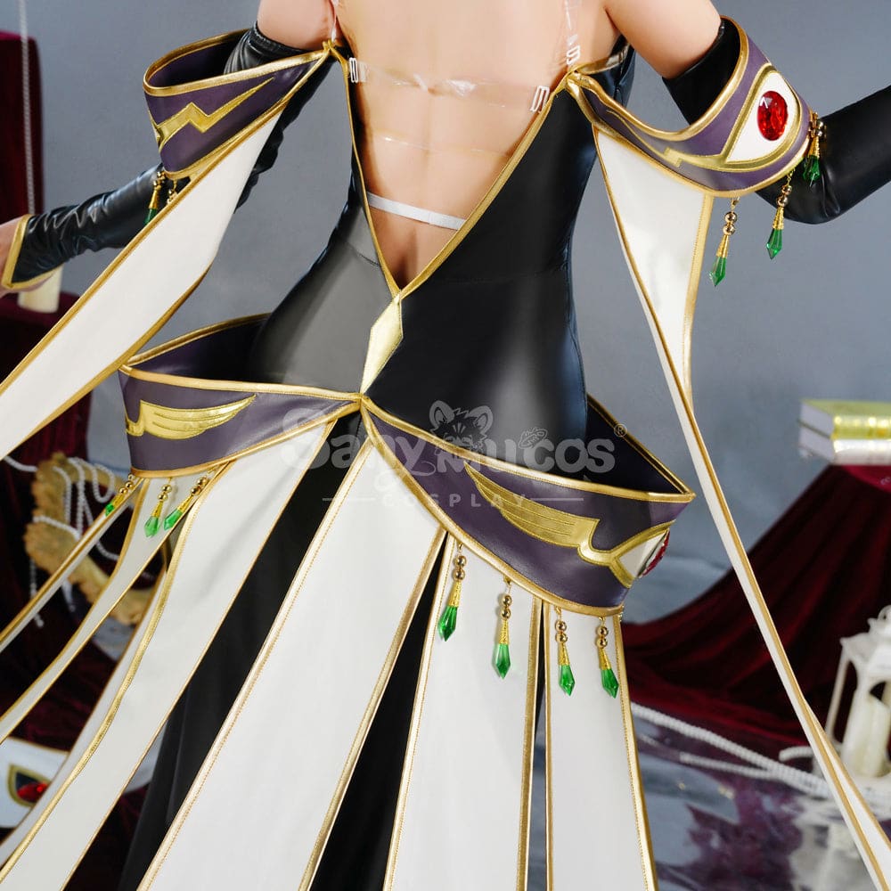 【Pre-Sale】Anime Code Geass Cosplay C.C. Queen Cosplay Costume Cosplay Costumes