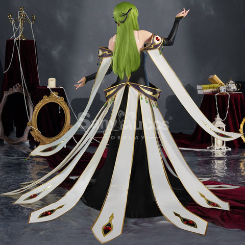 【Pre-Sale】Anime Code Geass Cosplay C.C. Queen Cosplay Costume Cosplay Costumes