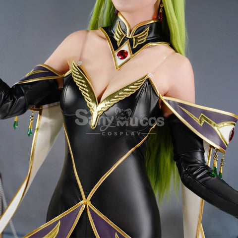 【Pre-Sale】Anime Code Geass Cosplay C.C. Queen Cosplay Costume Cosplay Costumes