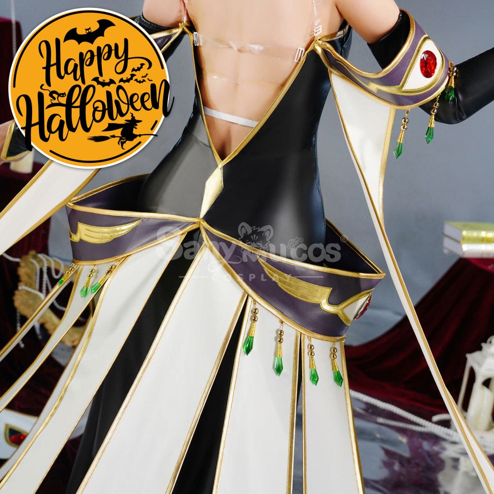 【Pre-Sale】Anime Code Geass Cosplay C.C. Queen Cosplay Costume Cosplay Costumes