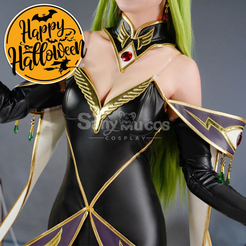 【Pre-Sale】Anime Code Geass Cosplay C.C. Queen Cosplay Costume Cosplay Costumes
