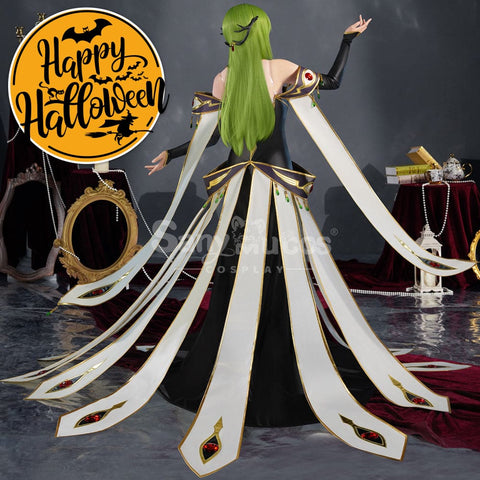 【Pre-Sale】Anime Code Geass Cosplay C.C. Queen Cosplay Costume Cosplay Costumes
