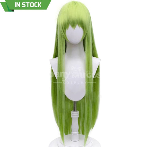 【In Stock】Anime Code Geass Cosplay C.C. Cosplay Wig Cosplay Wigs