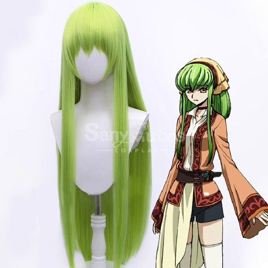 【In Stock】Anime Code Geass Cosplay C.C. Cosplay Wig Cosplay Wigs 1000