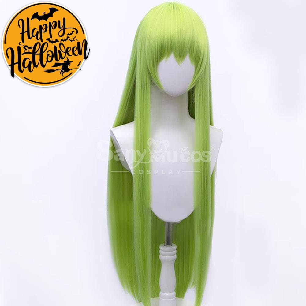【In Stock】Anime Code Geass Cosplay C.C. Cosplay Wig Cosplay Wigs