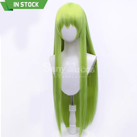 【In Stock】Anime Code Geass Cosplay C.C. Cosplay Wig Cosplay Wigs