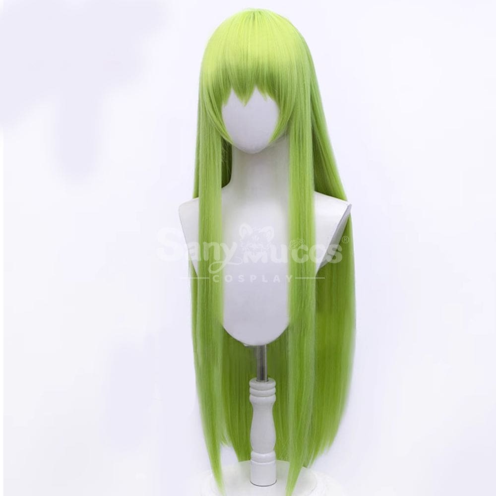 【In Stock】Anime Code Geass Cosplay C.C. Cosplay Wig Cosplay Wigs