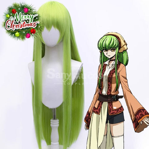 【In Stock】Anime Code Geass Cosplay C.C. Cosplay Wig Cosplay Wigs