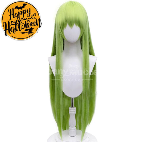 【In Stock】Anime Code Geass Cosplay C.C. Cosplay Wig Cosplay Wigs