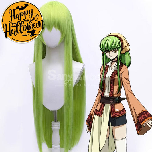 【In Stock】Anime Code Geass Cosplay C.C. Cosplay Wig Cosplay Wigs 1000