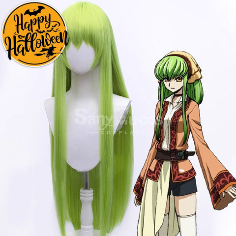 【In Stock】Anime Code Geass Cosplay C.C. Cosplay Wig Cosplay Wigs