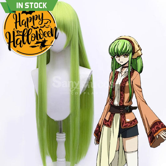 【In Stock】Anime Code Geass Cosplay C.C. Cosplay Wig Cosplay Wigs 1000