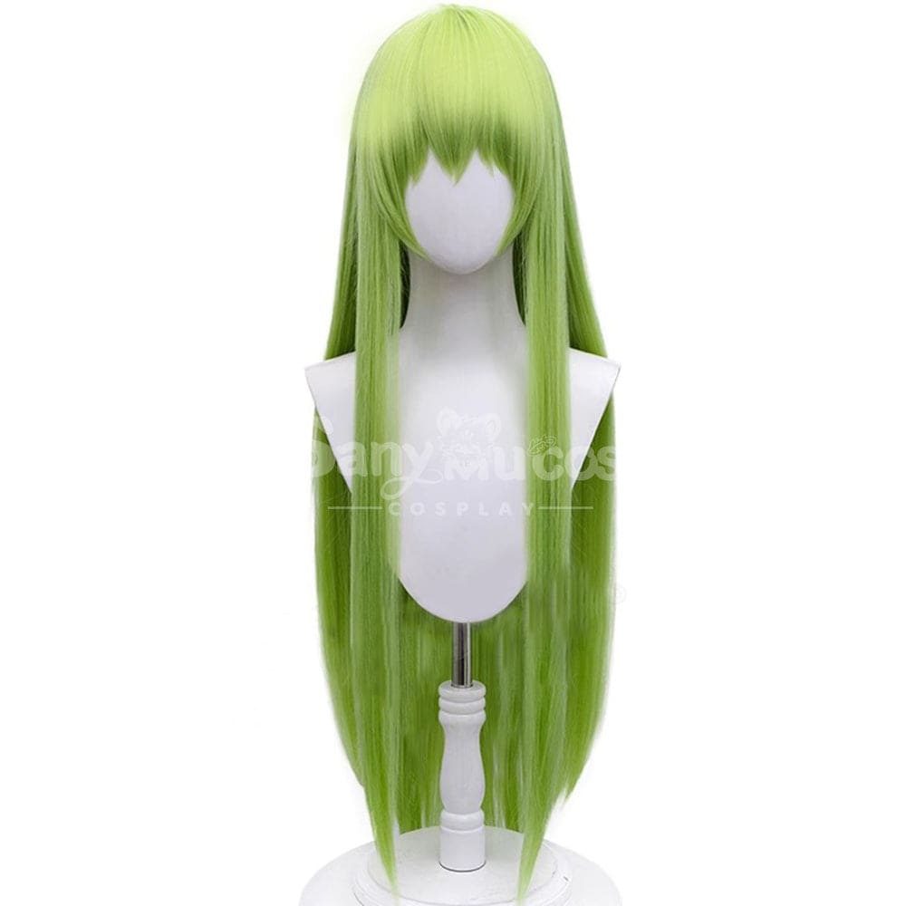 【In Stock】Anime Code Geass Cosplay C.C. Cosplay Wig Cosplay Wigs