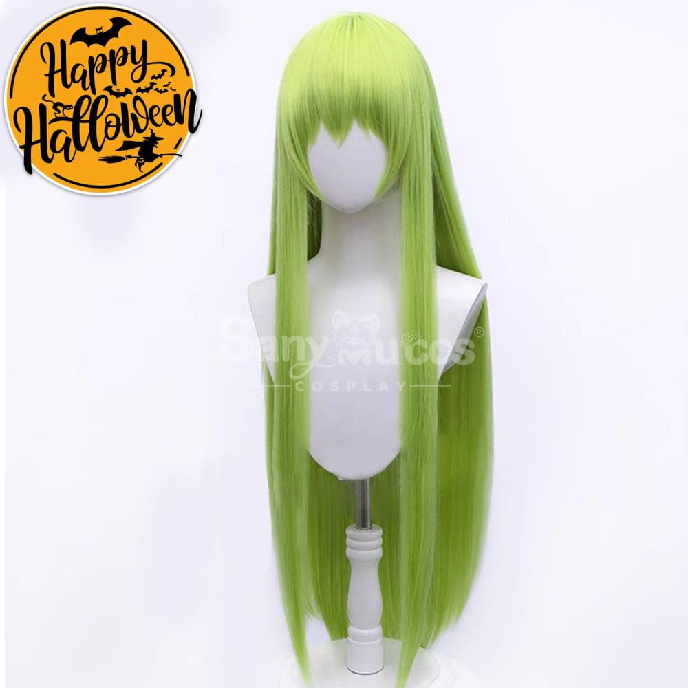 【In Stock】Anime Code Geass Cosplay C.C. Cosplay Wig Cosplay Wigs