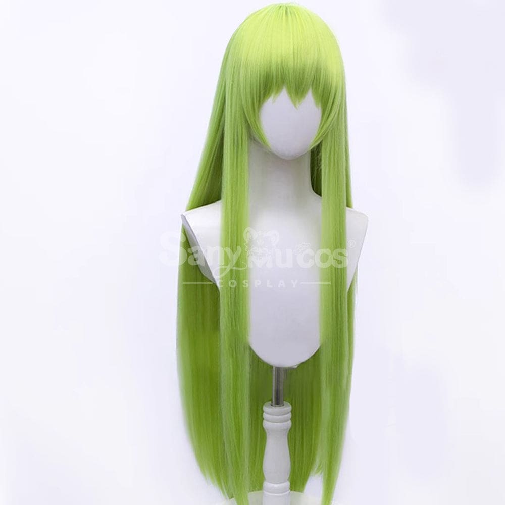【In Stock】Anime Code Geass Cosplay C.C. Cosplay Wig Cosplay Wigs