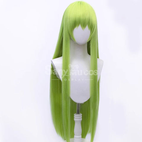 【In Stock】Anime Code Geass Cosplay C.C. Cosplay Wig Cosplay Wigs