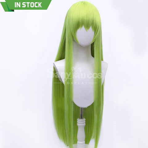 【In Stock】Anime Code Geass Cosplay C.C. Cosplay Wig Cosplay Wigs