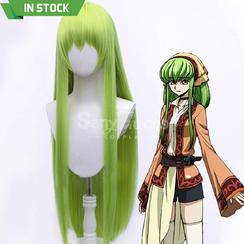 【In Stock】Anime Code Geass Cosplay C.C. Cosplay Wig Cosplay Wigs