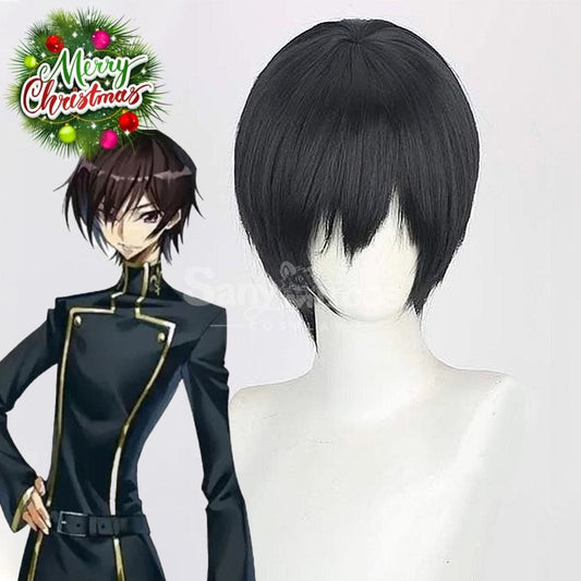 【In Stock】Anime Code Geass Cosplay Lelouch Emperor Cosplay Wig Cosplay Wigs 1000