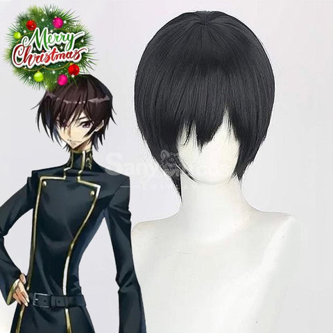 【In Stock】Anime Code Geass Cosplay Lelouch Emperor Cosplay Wig Cosplay Wigs
