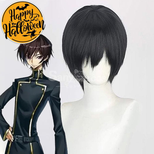 【In Stock】Anime Code Geass Cosplay Lelouch Emperor Cosplay Wig Cosplay Wigs 1000