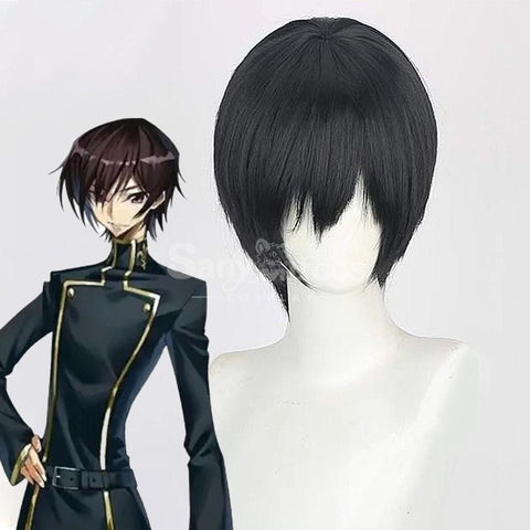 【In Stock】Anime Code Geass Cosplay Lelouch Emperor Cosplay Wig Cosplay Wigs