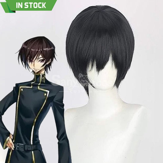 【In Stock】Anime Code Geass Cosplay Lelouch Emperor Cosplay Wig Cosplay Wigs 1000