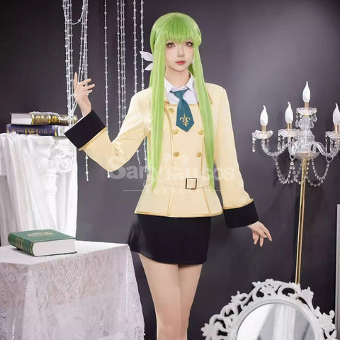 【In Stock】Anime Code Geass Cosplay Shirley Fenette Cosplay Costume Cosplay Costumes