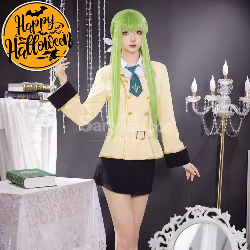 【In Stock】Anime Code Geass Cosplay Shirley Fenette Cosplay Costume Cosplay Costumes
