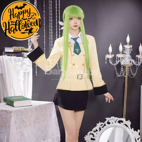【In Stock】Anime Code Geass Cosplay Shirley Fenette Cosplay Costume Cosplay Costumes