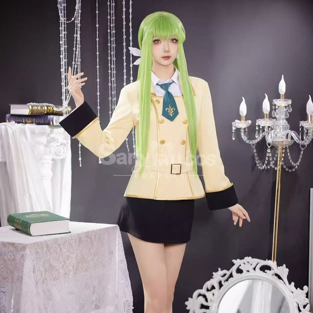 【In Stock】Anime Code Geass Cosplay Shirley Fenette Cosplay Costume Cosplay Costumes