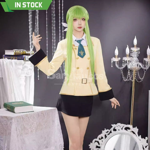 【In Stock】Anime Code Geass Cosplay Shirley Fenette Cosplay Costume Cosplay Costumes