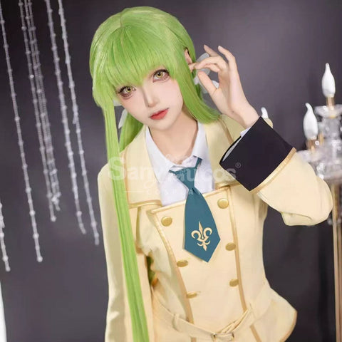 【In Stock】Anime Code Geass Cosplay Shirley Fenette Cosplay Costume Cosplay Costumes