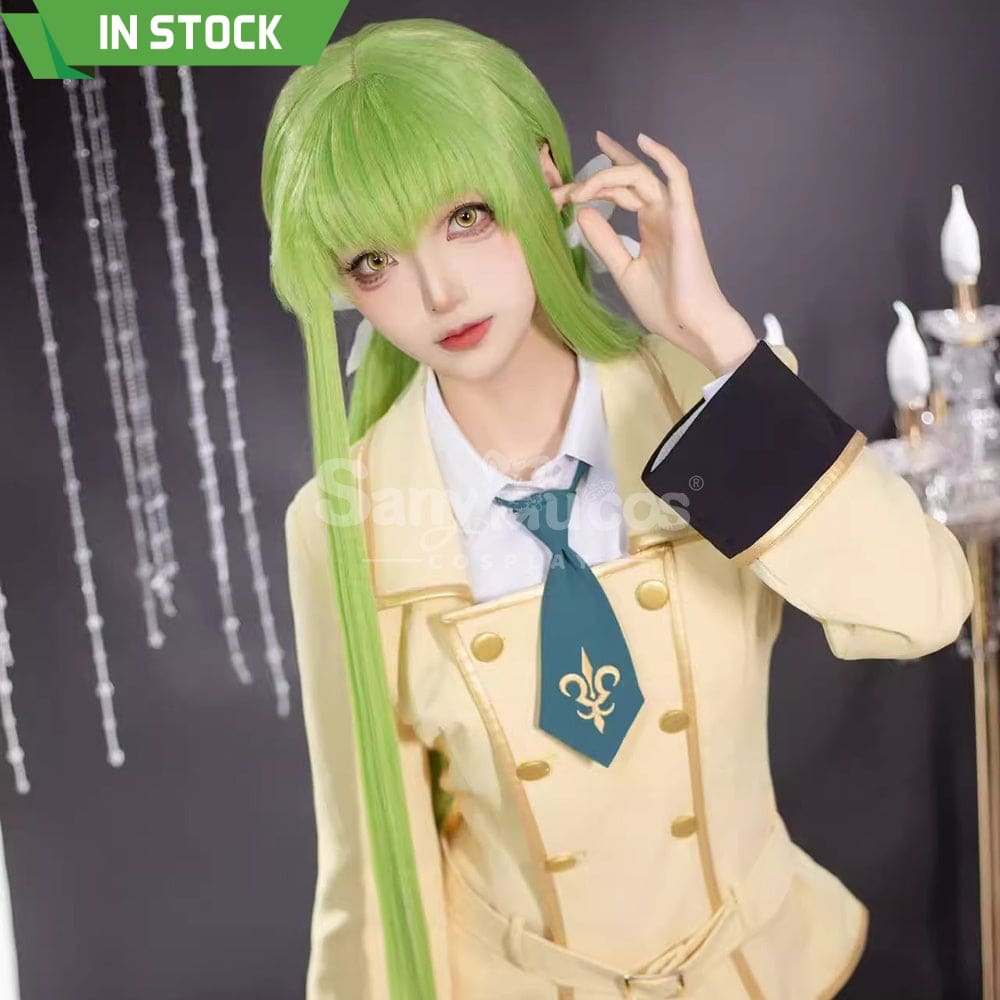 【In Stock】Anime Code Geass Cosplay Shirley Fenette Cosplay Costume Cosplay Costumes