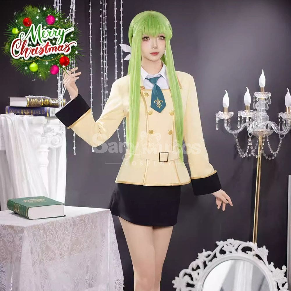 【In Stock】Anime Code Geass Cosplay Shirley Fenette Cosplay Costume Cosplay Costumes