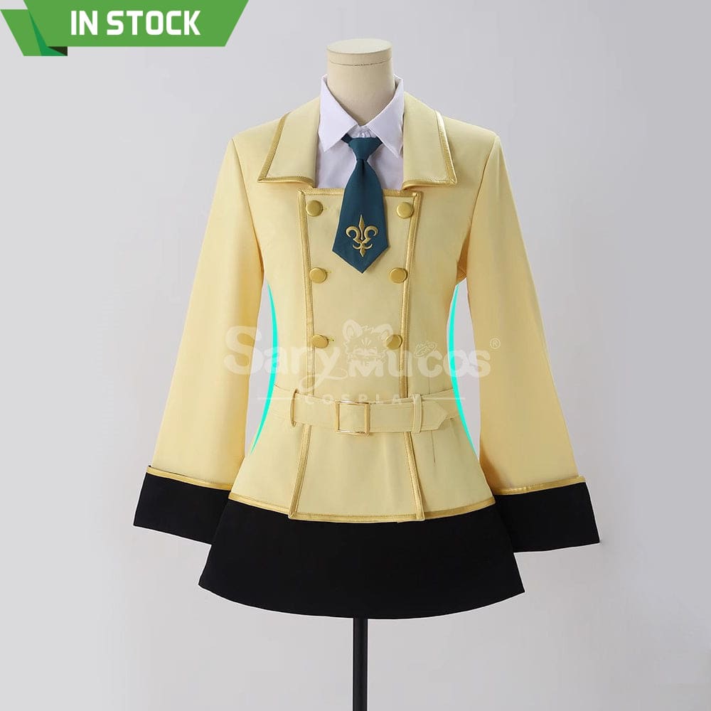 【In Stock】Anime Code Geass Cosplay Shirley Fenette Cosplay Costume Cosplay Costumes