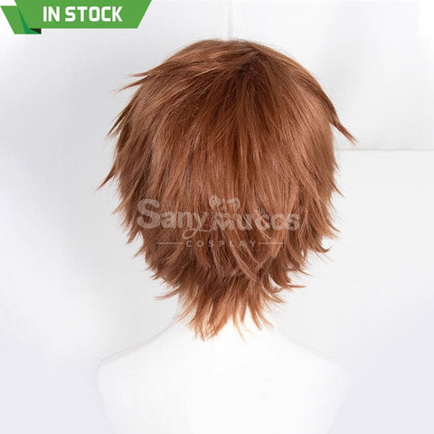 【In Stock】Anime Code Geass Cosplay Suzaku Kururugi Cosplay Wig Cosplay Wigs