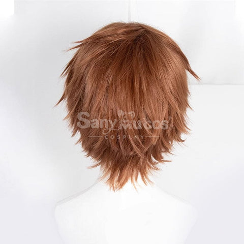 【In Stock】Anime Code Geass Cosplay Suzaku Kururugi Cosplay Wig Cosplay Wigs