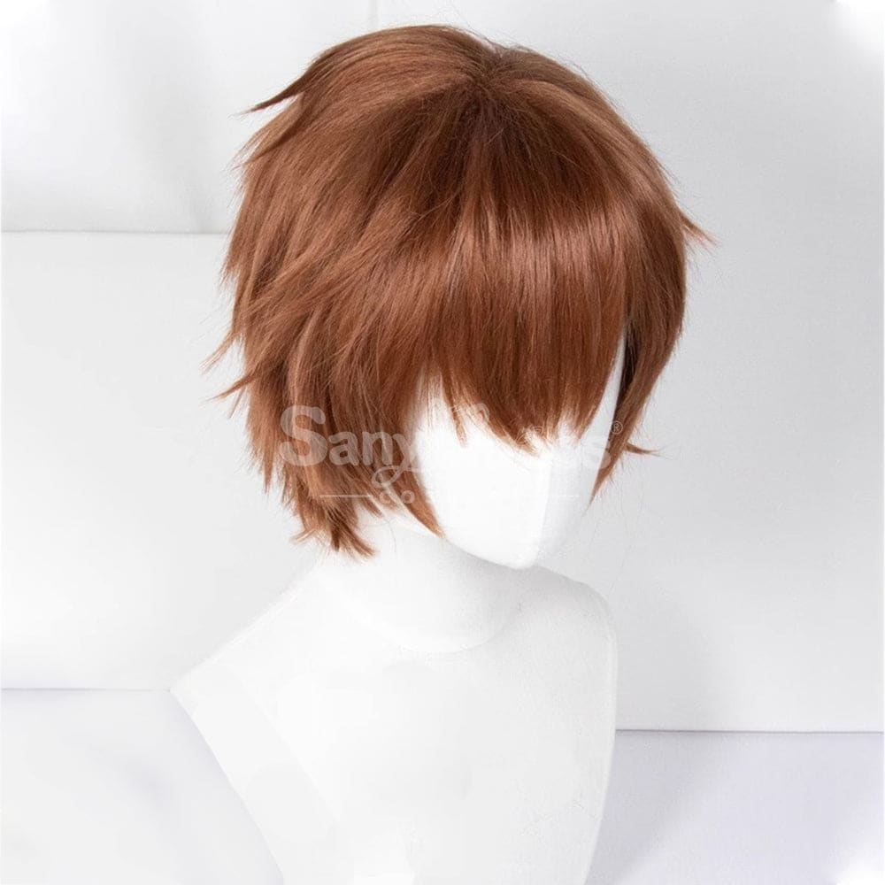 【In Stock】Anime Code Geass Cosplay Suzaku Kururugi Cosplay Wig Cosplay Wigs