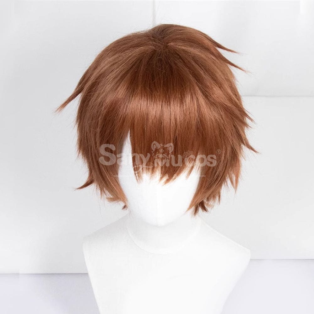 【In Stock】Anime Code Geass Cosplay Suzaku Kururugi Cosplay Wig Cosplay Wigs