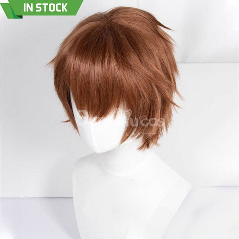【In Stock】Anime Code Geass Cosplay Suzaku Kururugi Cosplay Wig Cosplay Wigs