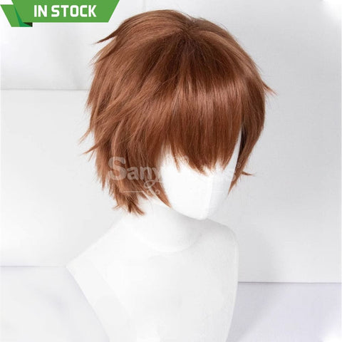 【In Stock】Anime Code Geass Cosplay Suzaku Kururugi Cosplay Wig Cosplay Wigs