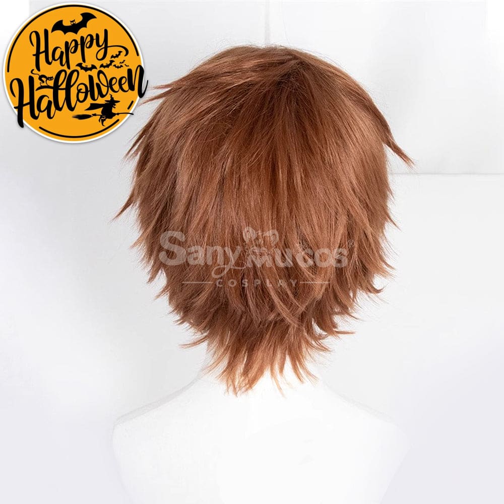 【In Stock】Anime Code Geass Cosplay Suzaku Kururugi Cosplay Wig Cosplay Wigs