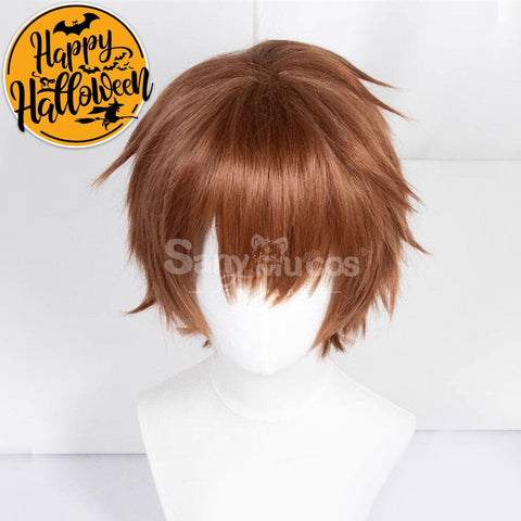 【In Stock】Anime Code Geass Cosplay Suzaku Kururugi Cosplay Wig Cosplay Wigs