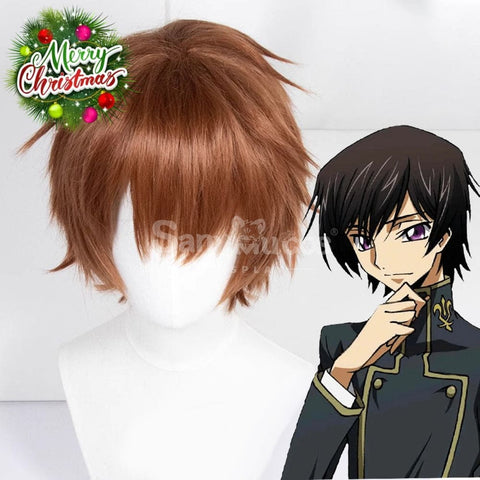 【In Stock】Anime Code Geass Cosplay Suzaku Kururugi Cosplay Wig Cosplay Wigs