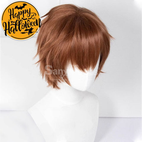 【In Stock】Anime Code Geass Cosplay Suzaku Kururugi Cosplay Wig Cosplay Wigs