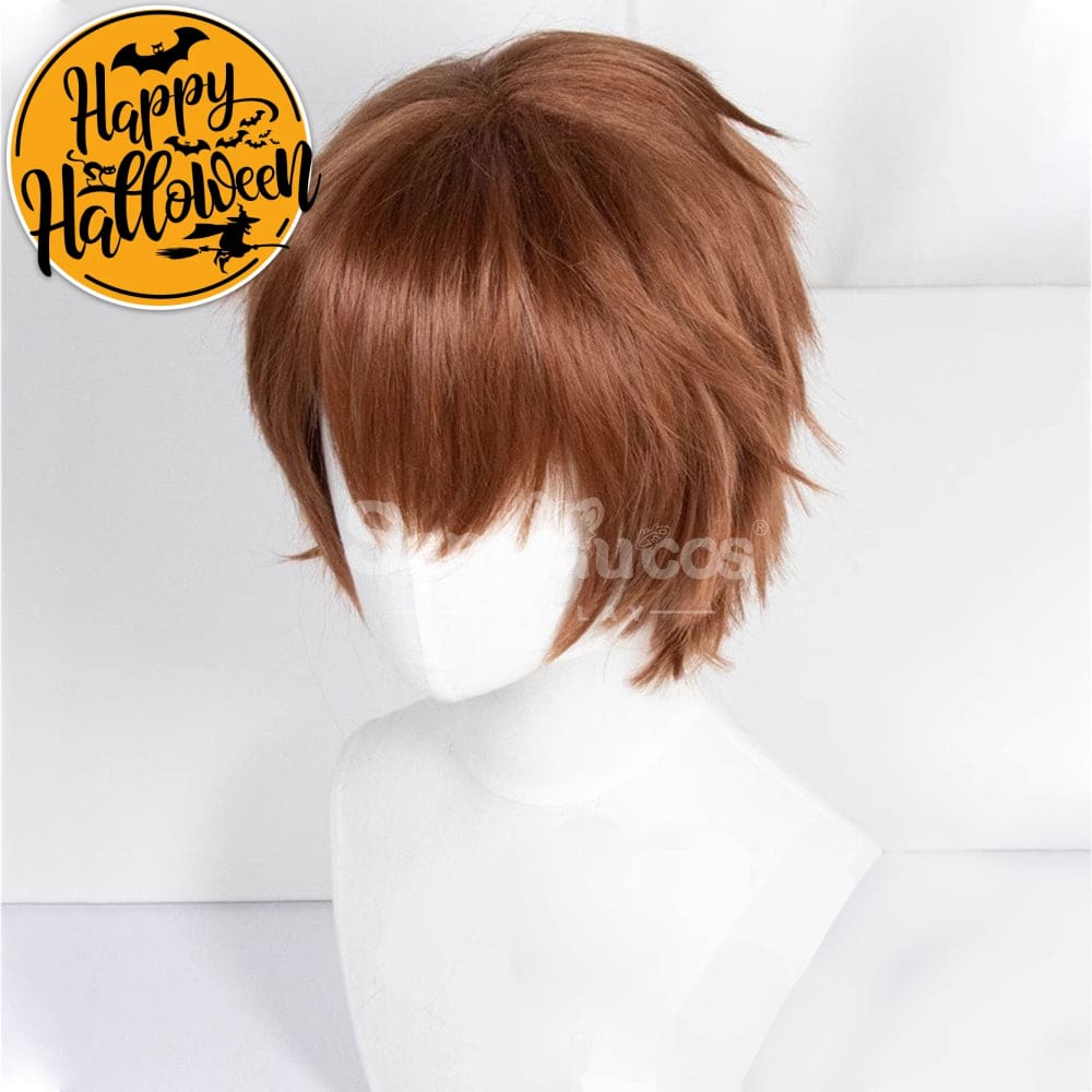 【In Stock】Anime Code Geass Cosplay Suzaku Kururugi Cosplay Wig Cosplay Wigs