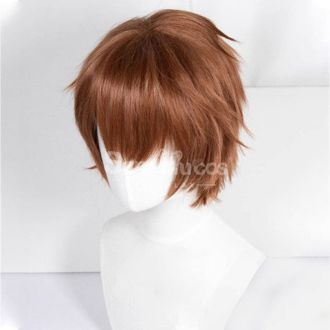 【In Stock】Anime Code Geass Cosplay Suzaku Kururugi Cosplay Wig Cosplay Wigs