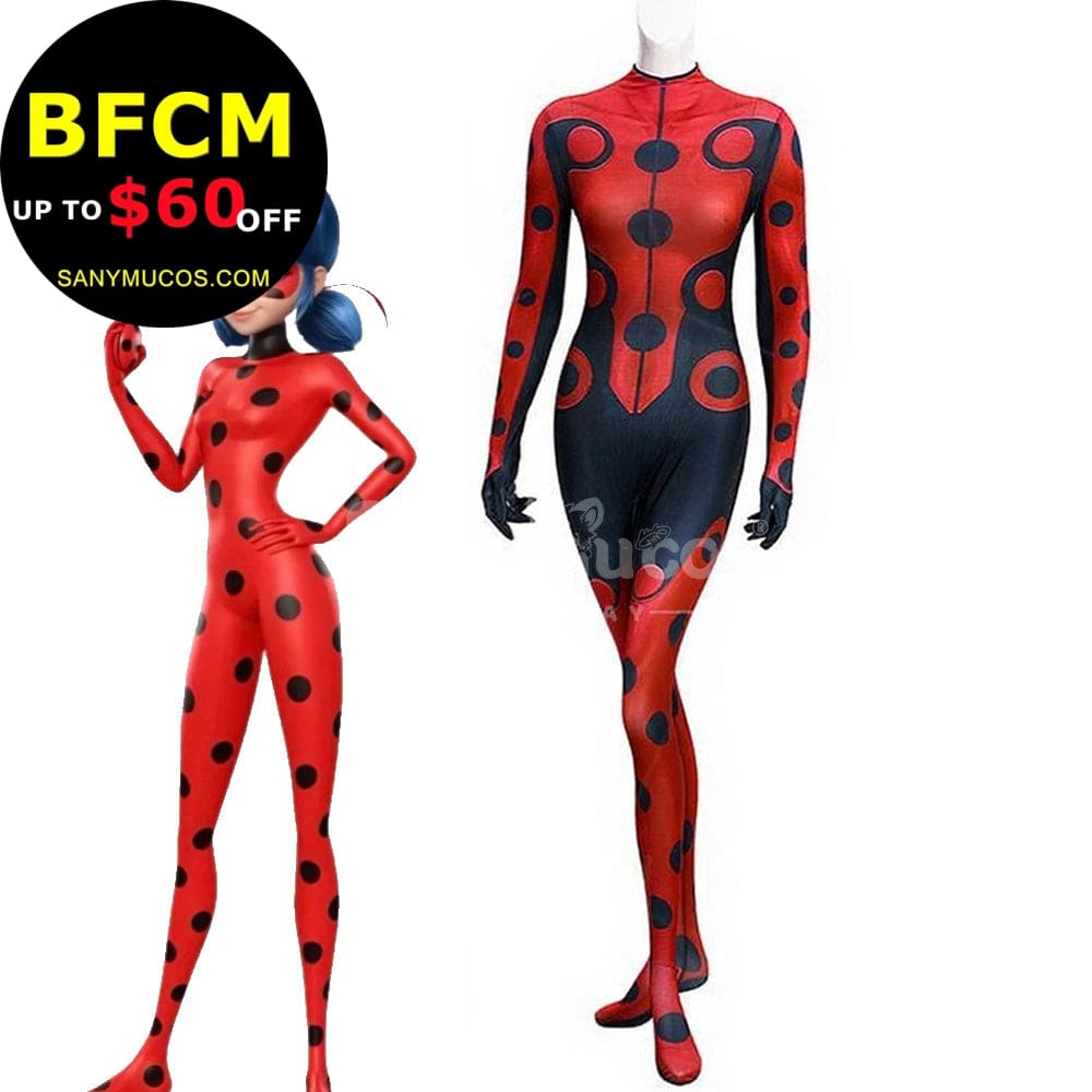 【In Stock】Anime Cosplay Marinette Dupain-Cheng Cosplay Costume Cosplay Costumes