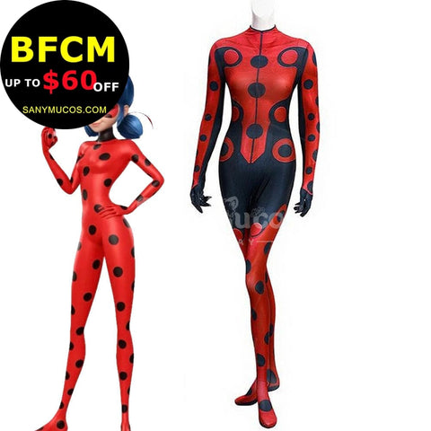 【In Stock】Anime Cosplay Marinette Dupain-Cheng Cosplay Costume Cosplay Costumes